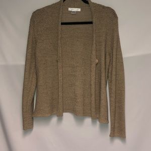 August Silk Sweater Size M